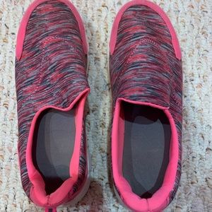 Kids Multi Colored Slip On Shoes